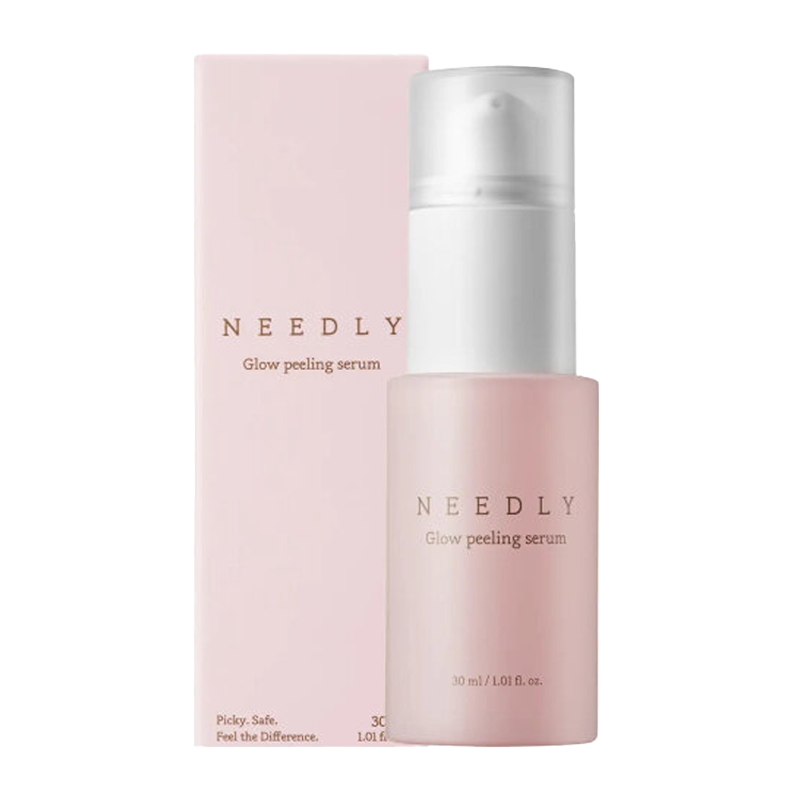 Needly Glow Peeling Serum 30 ml - Протизапальна освітлювальна сироватка з бурштиновою і транексамовою кислотами Needly Glow Peeling Serum 30 ml - Протизапальна освітлювальна сироватка з бурштиновою і транексамовою кислотами